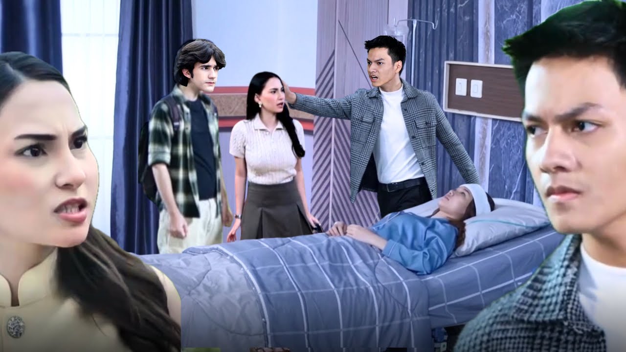 DIKTA TAMPAR MARSHA KARENA FITNAH DIKTA DI DEPAN AUREL - MERANGKAI KISAH INDAH HARI INI EPISODE 238