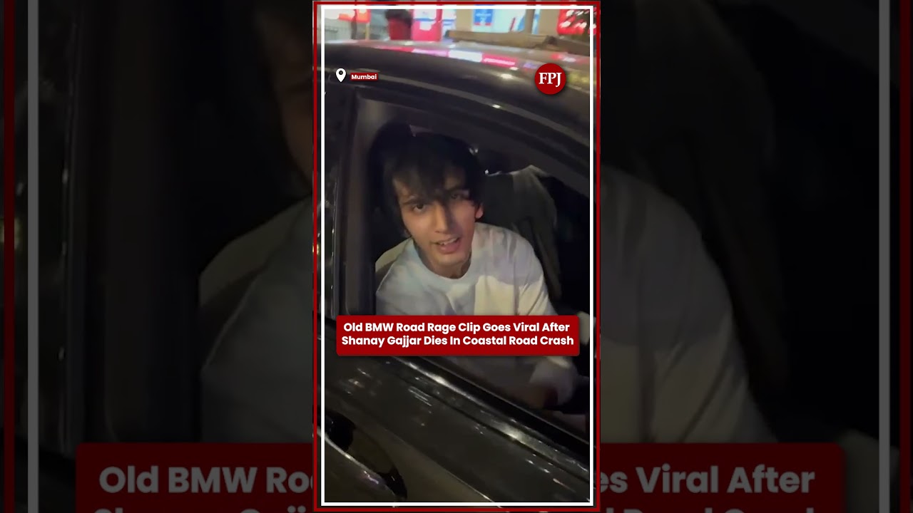 Stare nagranie drogowej agresji z udziałem BMW staje się viralem po śmierci Shanaya Gajjara w wyp...