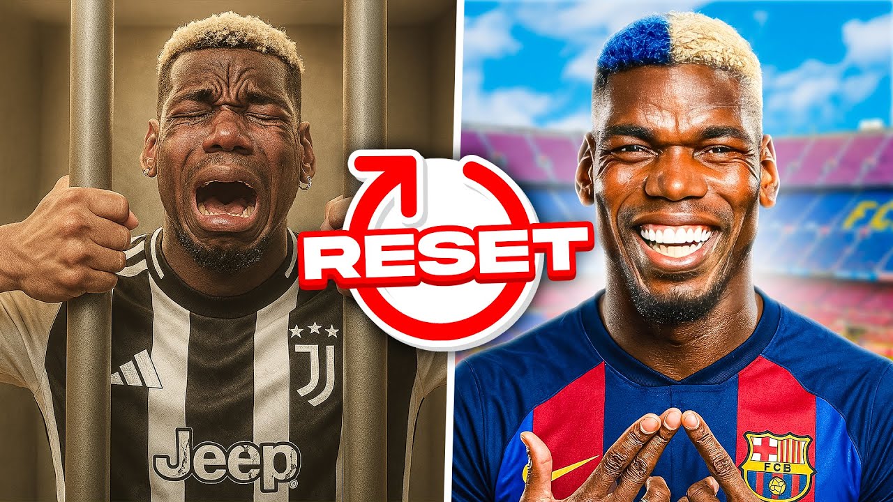 Ik Redde Paul Pogba's Carrière...