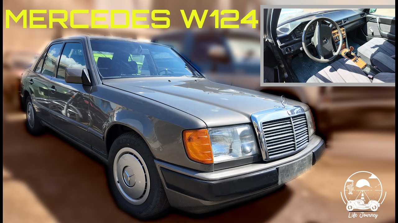 RARE 1988 Mercedes W124 DISCOVERED! #automobile #mercedes #benz #w124 #oldschool #car #classiccars