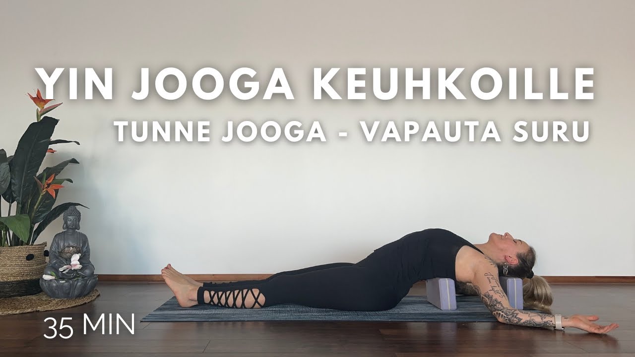 Yin Jooga Keuhkoille - Tunteiden Jooga - Vapauta Suru - 35 min