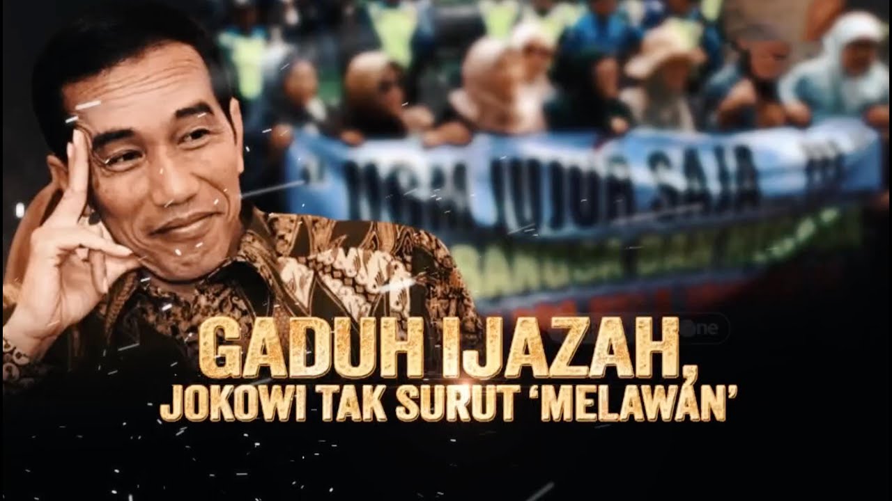 Gaduh Ijazah, Jokowi Tak Surut 'Melawan' | AKIM tvOne
