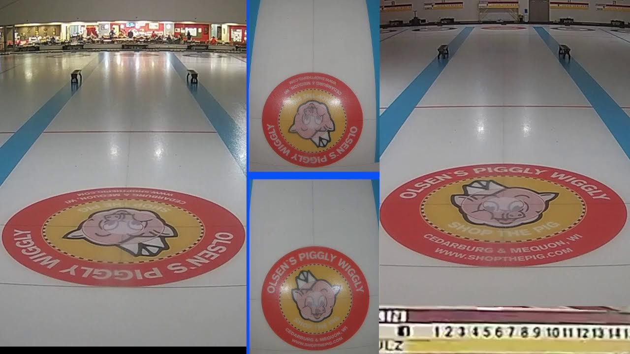 Badger Women's Bonspiel - Sheet 3 - January 23, 2026