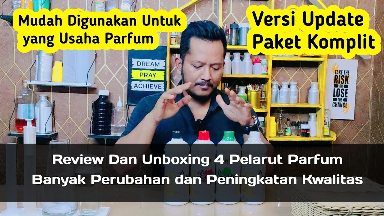 Pelarut Parfum plus booster