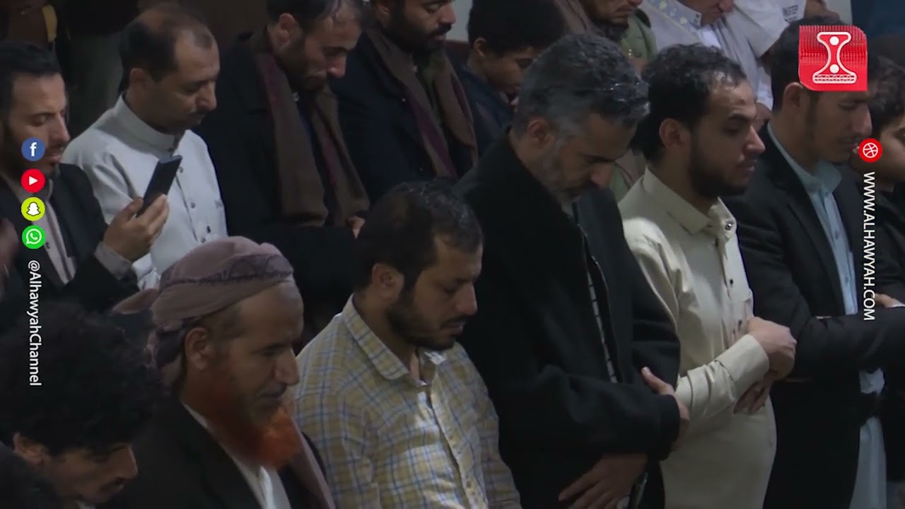 صلاة التراويح من جامع أبو عبيدة - بصنعاء 06-04-2024
