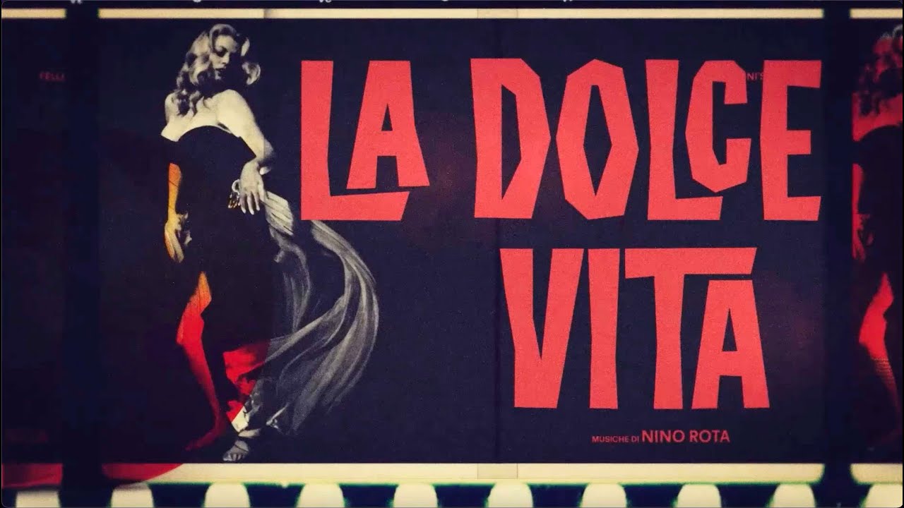 Nino Rota, Katyna Ranieri – La Dolce Vita (Original Vocal Version) from La Dolce Vita, 1960