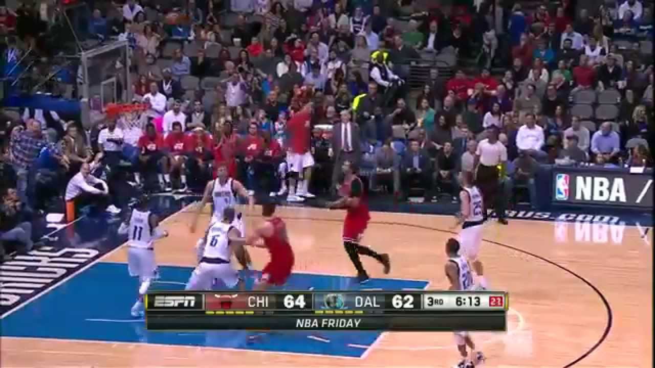 Chicago Bulls vs Dallas Mavericks - 23 January 2015 | Highlights