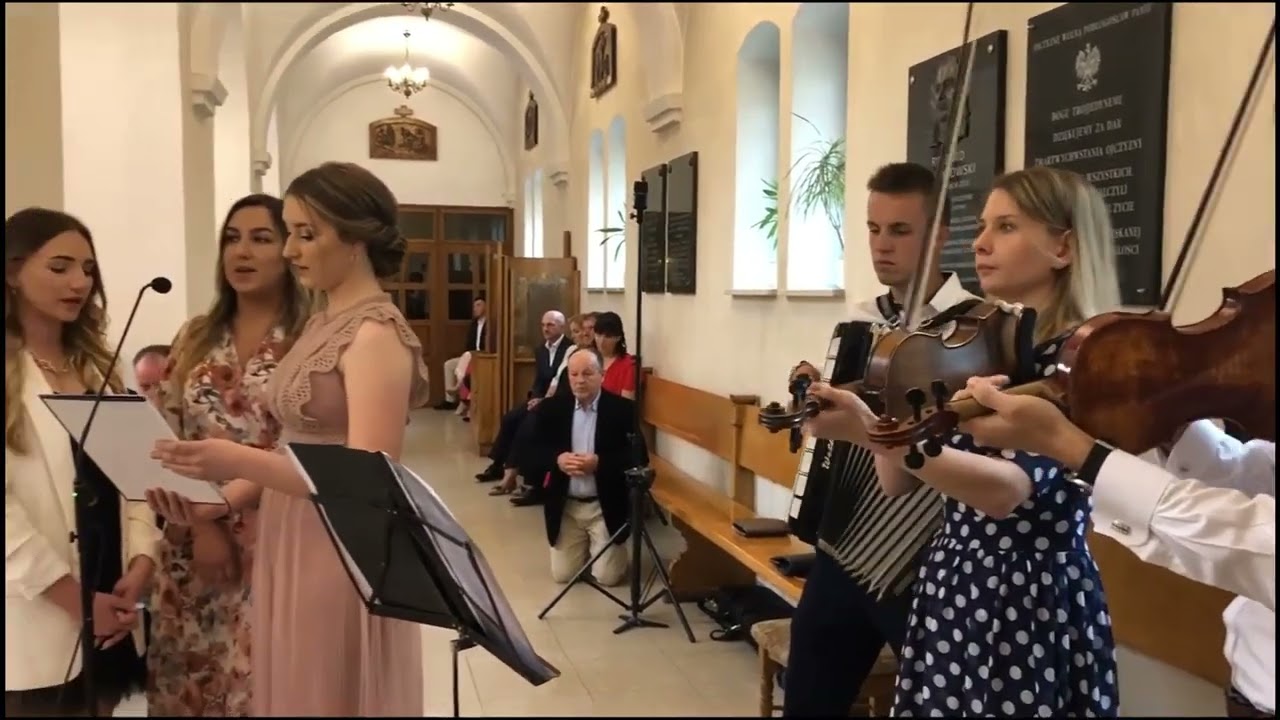 Pozdrawiam Ciebie Matko - Folkowni-oprawa muzyczna ślubów