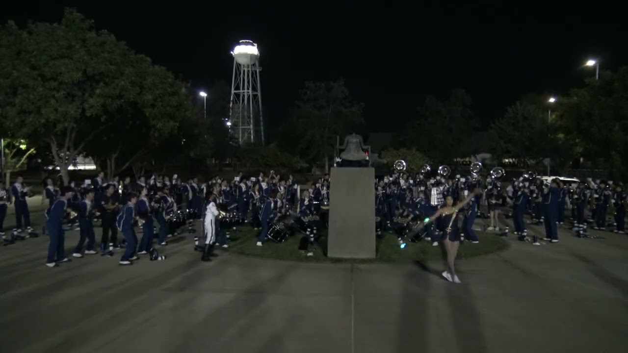 UCDMB Postgame Rally (9/27/2025)