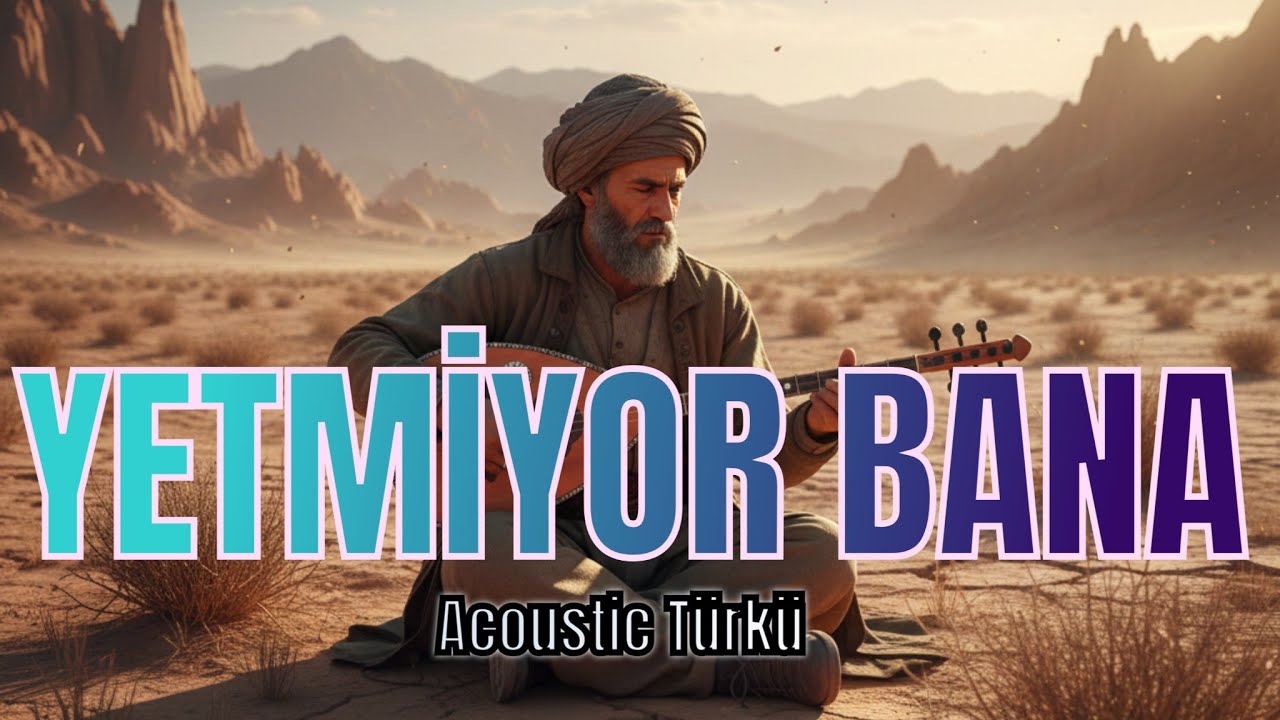 Yetmiyor Bana - Acoustic Türkü (Official Audio)
