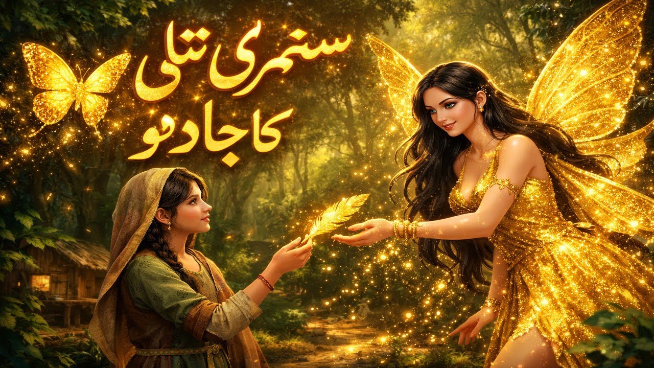 سنہری تتلی کا جاد(Magic of Golden Butterfly)