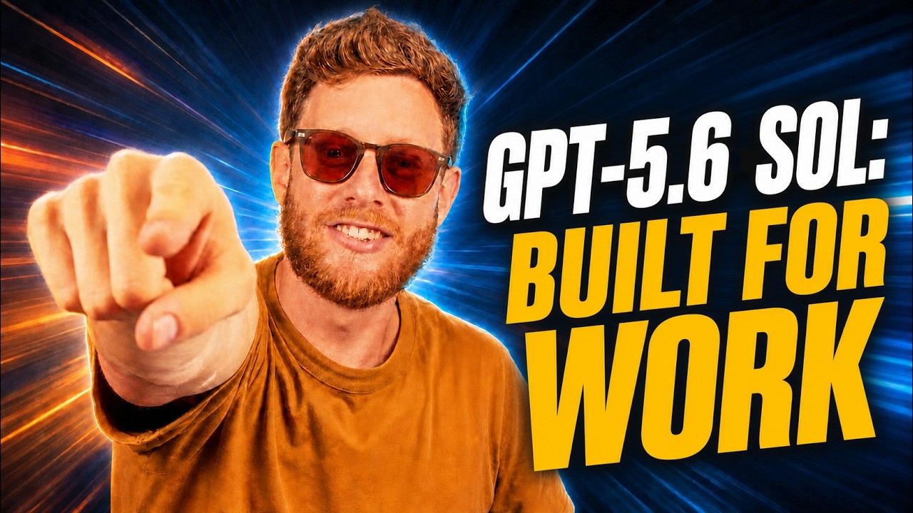 Я тестировал GPT-5.6 Sol в течение месяца