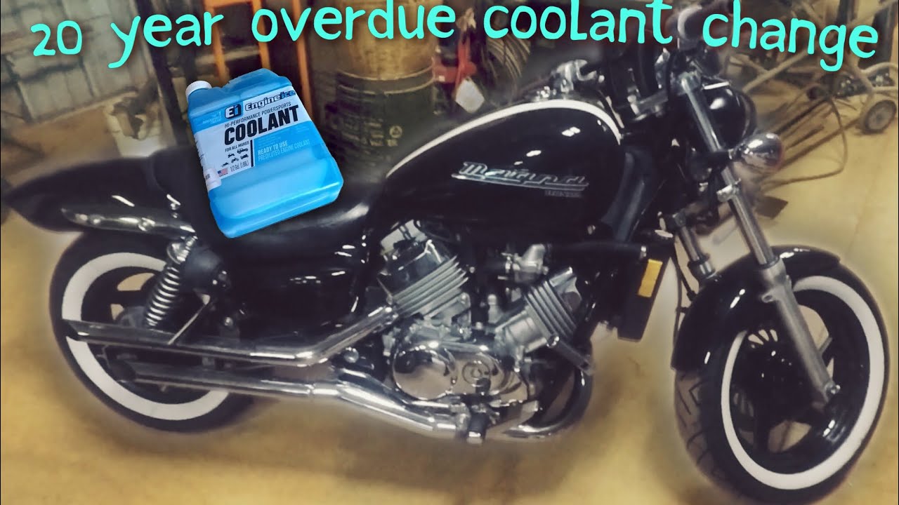 Magna Maintenance 1: overdue coolant change