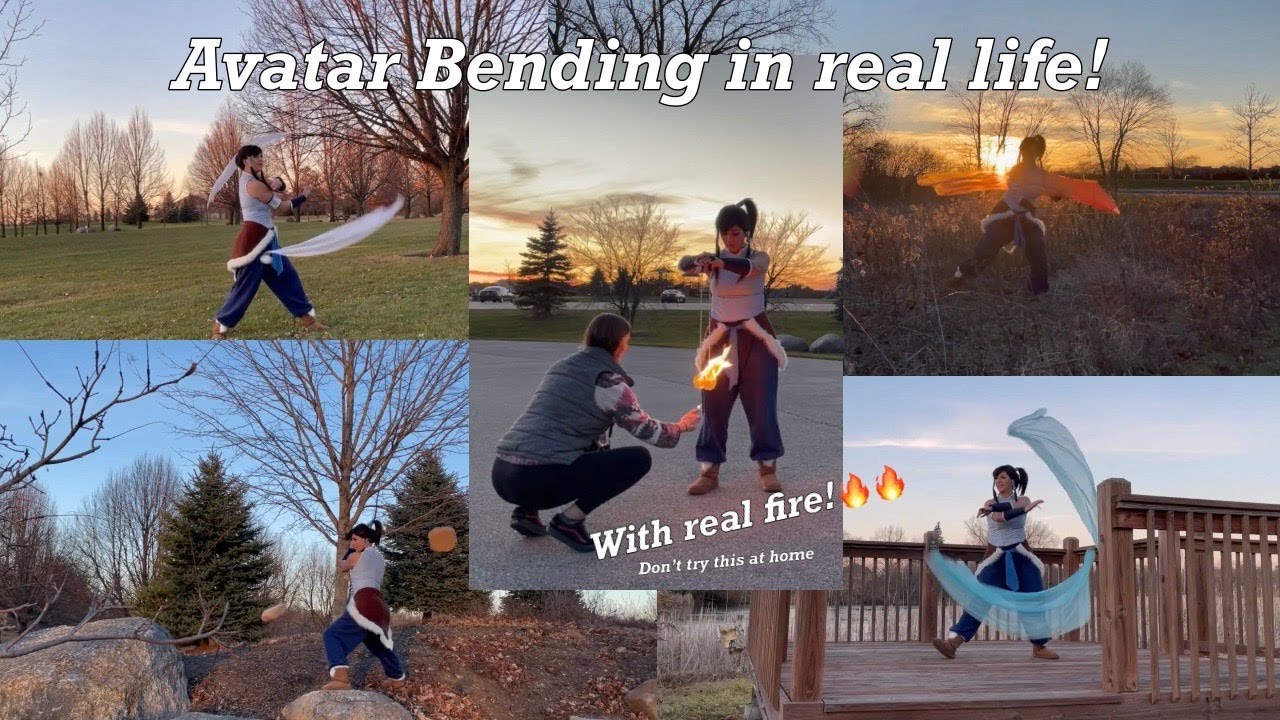 Avatar Bending Shoot with @itsmelissasphotography- Behind the Scenes (With Fails)
