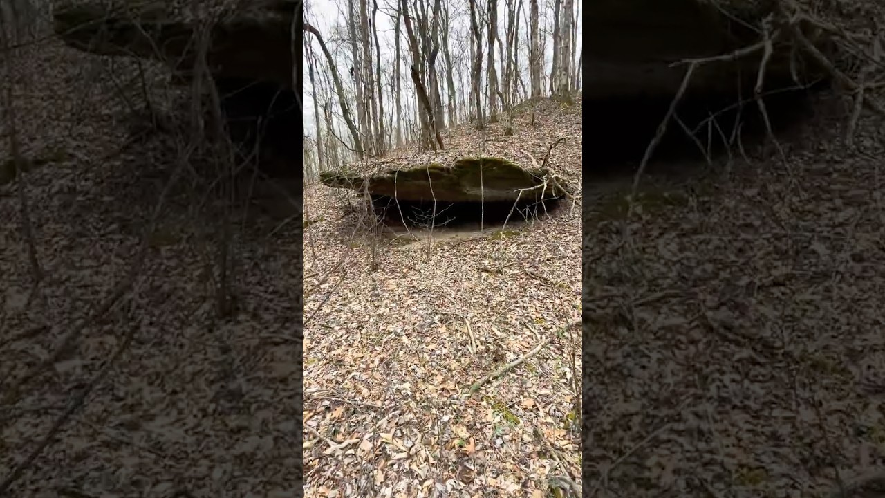 Ancient Native American Rock Shelter Discovered in real rural Tennessee