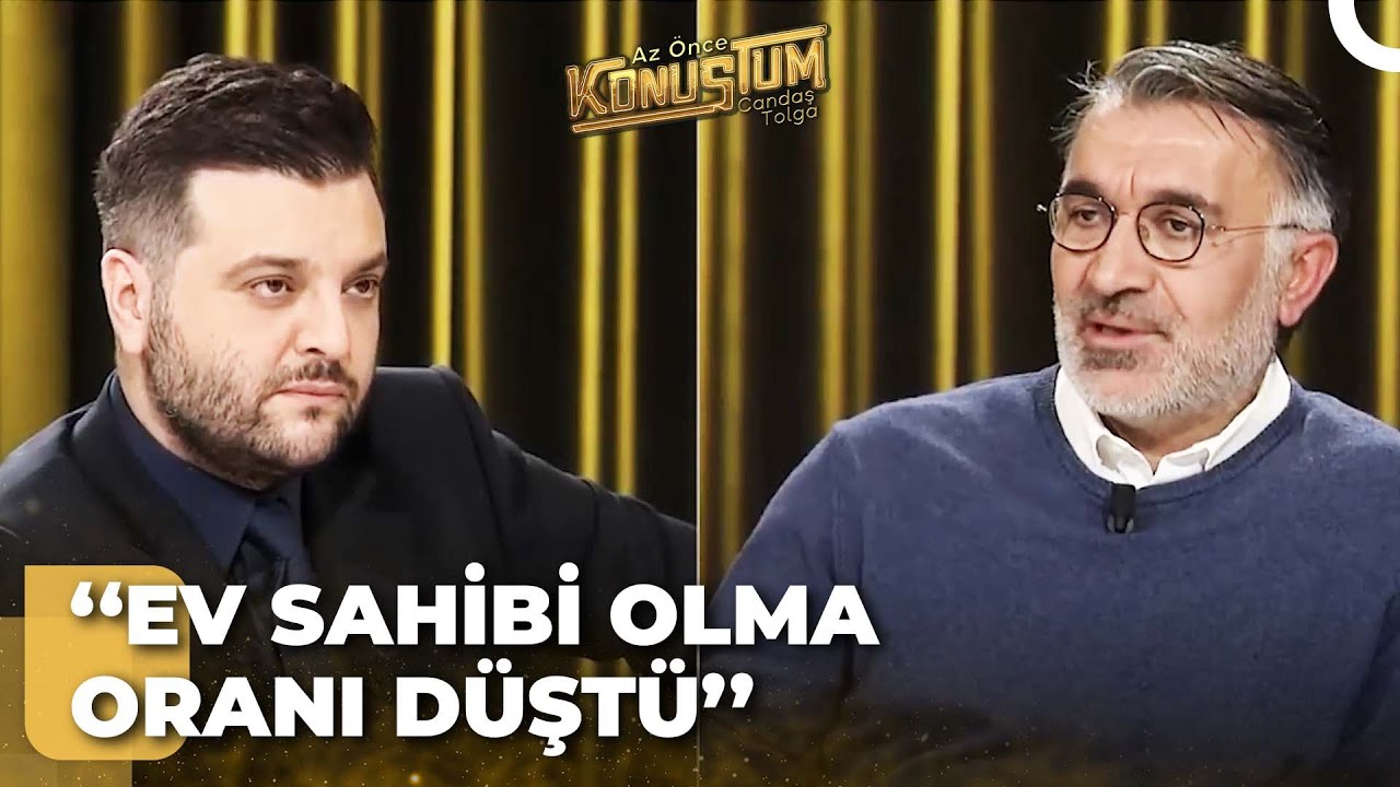 Barınma Sorunu Neden Yaşanıyor? | Candaş Tolga Işık ile Az &Ouml;nce Konuştum