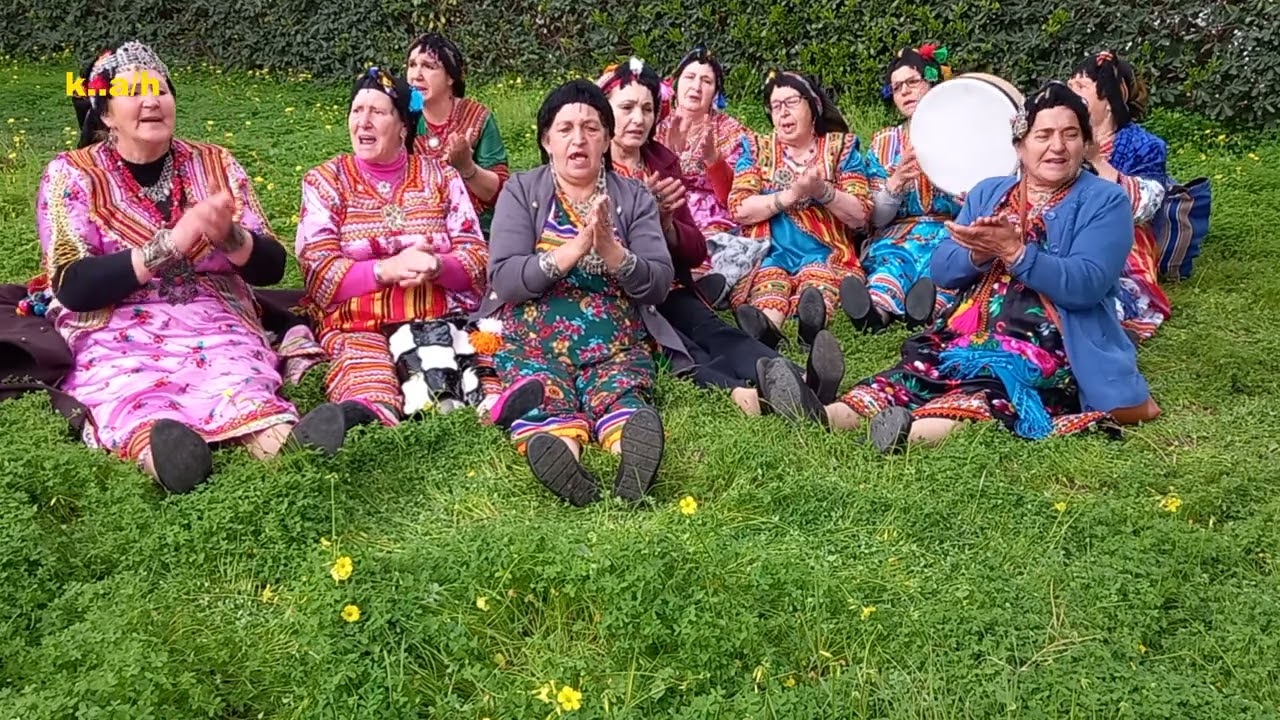 Urar lkhalath troupe de Village tiferdoud à tizi ouzou
