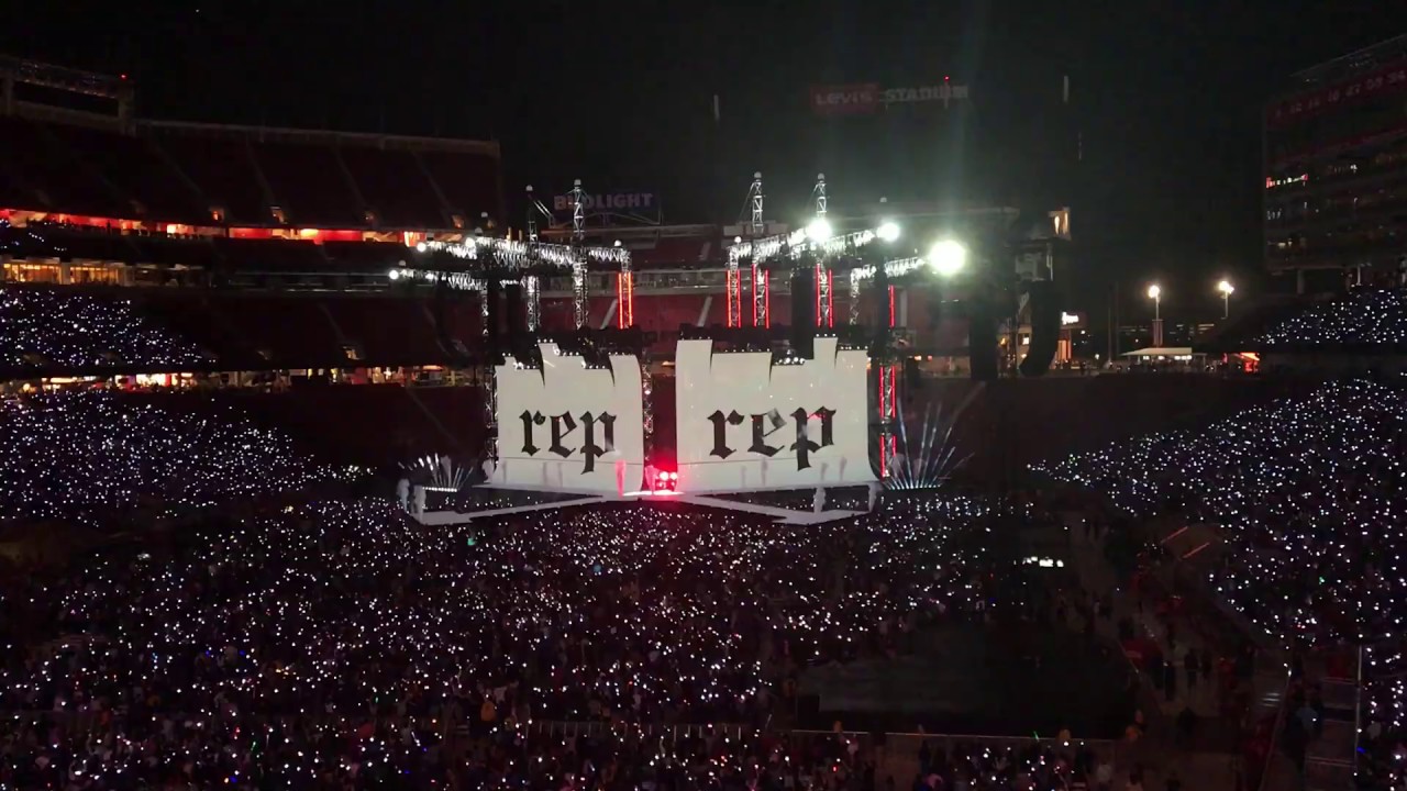 Taylor Swift - ...Ready For It (live Reputation Tour Santa Clara 5/11/2018)