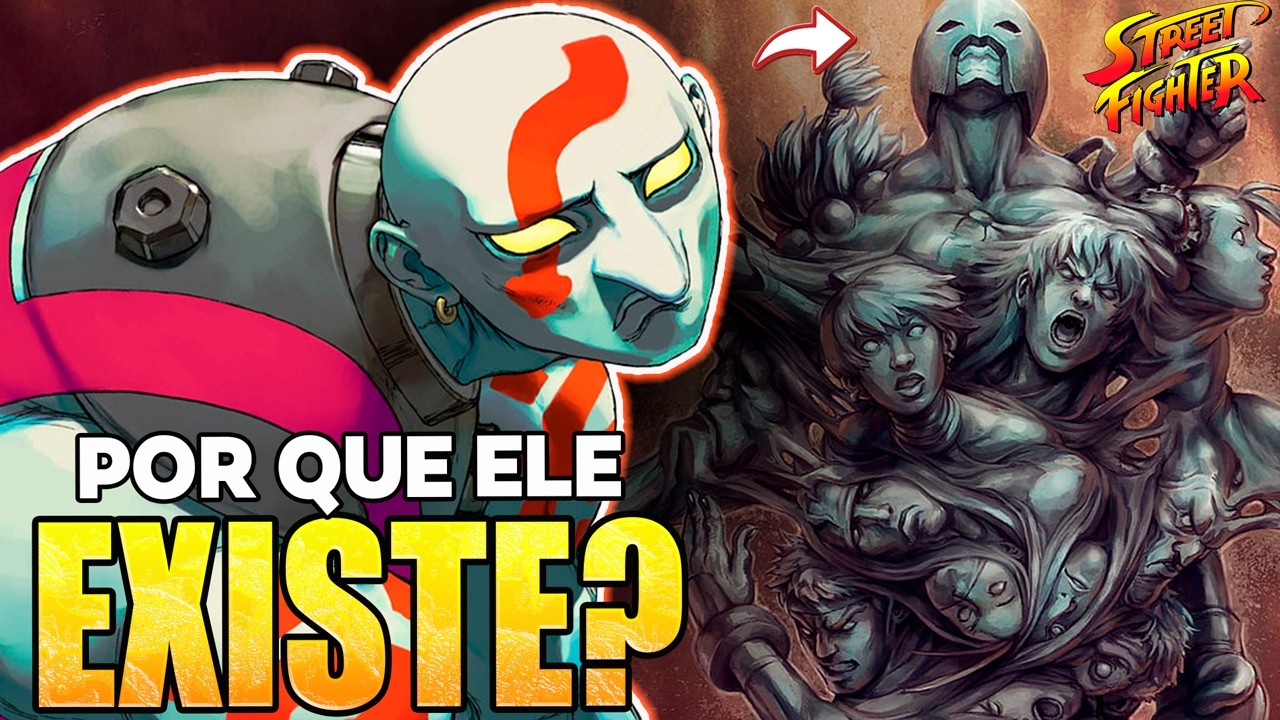 O Personagem Mais Esquisito Que a Capcom Quer Esquecer