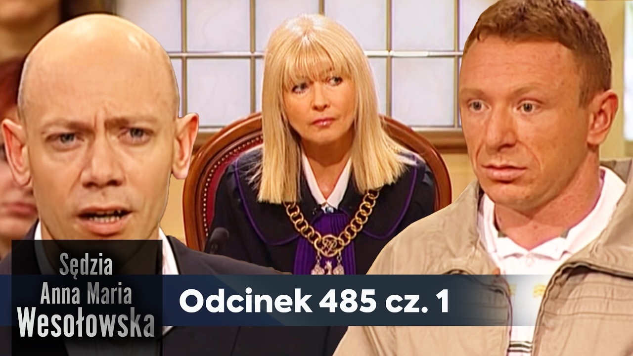 Sędzia Anna Maria Wesołowska odc. 485, część 1👩🏼‍⚖️