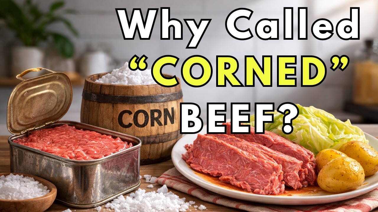 There’s No Corn in Corned Beef — So Why Is It Called That?