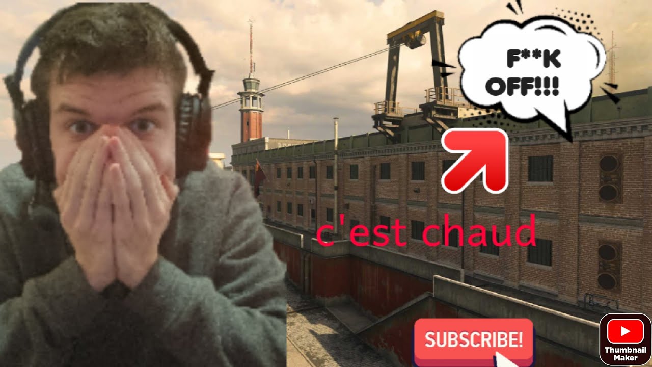 WARZONE//PREMIER TOP 1//REBIRTH ISLAND (on m'insulte mdr 😂)