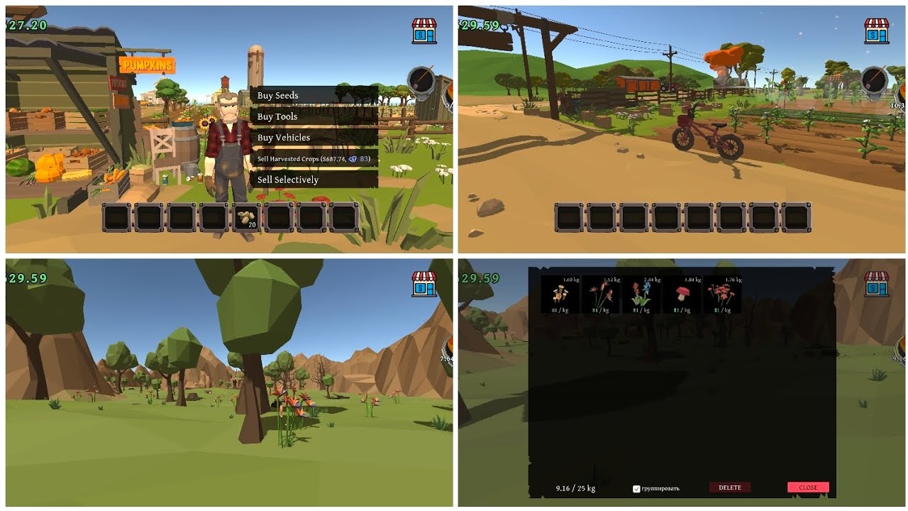 New Update Bycycle Add+Forest Add Harvest Time: Farm Simulator (Android Gameplay)#13 