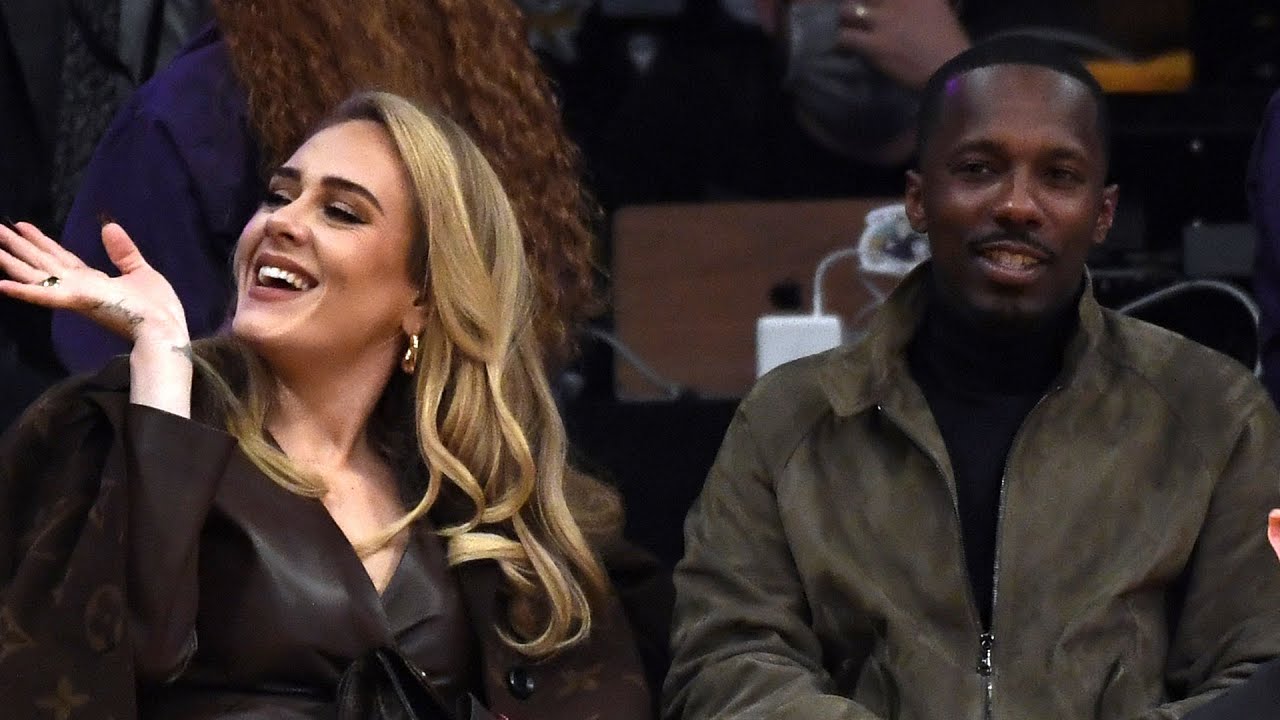 Inside Adele and Rich Paul's NBA Date Night!