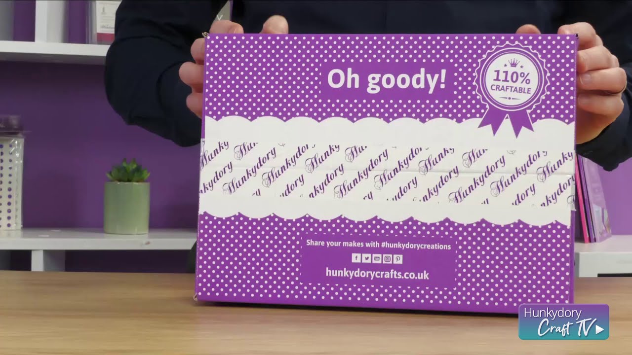 Hunkydory's Goody Box is back!