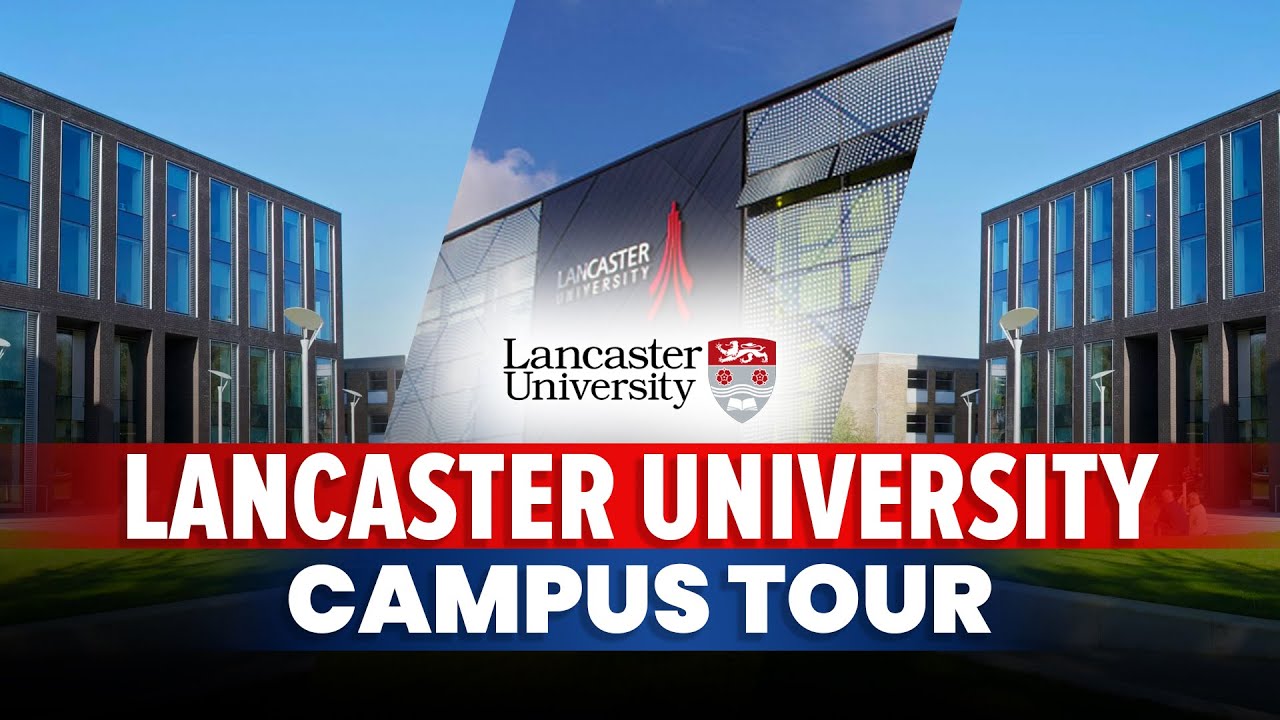 Lancaster University UK: Lancaster University Campus Tour! 🎓🇬🇧