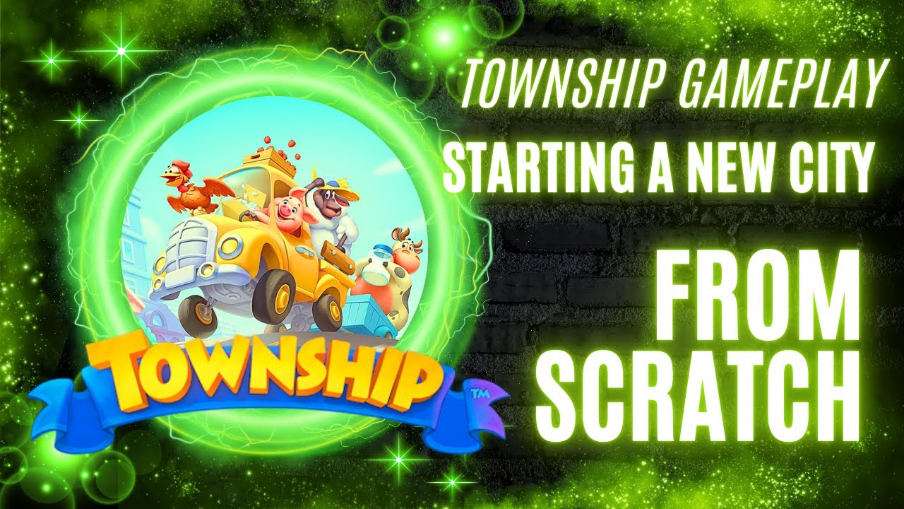 Township Gameplay: Starting a New City From Scratch! #TownshipGameplay