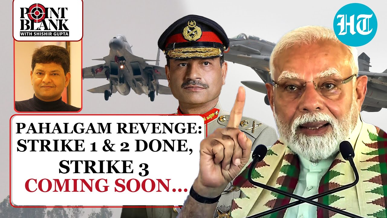 India’s Pahalgam Revenge: PM Modi ‘Water & Diplomatic Missiles’ Hurt Pak, This Is What’s Coming Now
