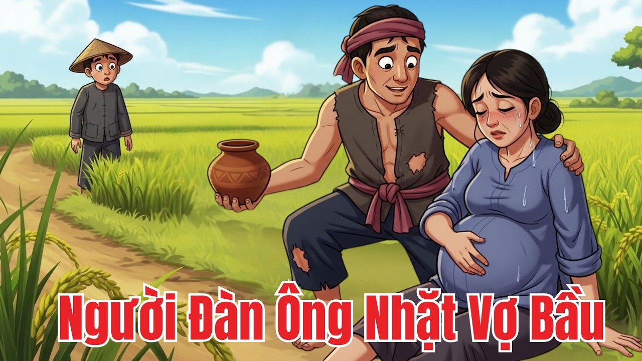 Chuyện Nhân Quả: Người Đàn Ông Nghèo Nhặt Vợ Bầu Về Nuôi – Phúc Đức Đời Con Rạng Danh