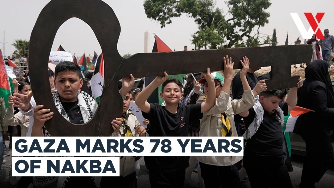 78 Years of Memory | Palestinians In Gaza Mark Nakba Anniversary With Dance & Roots | VERTEX