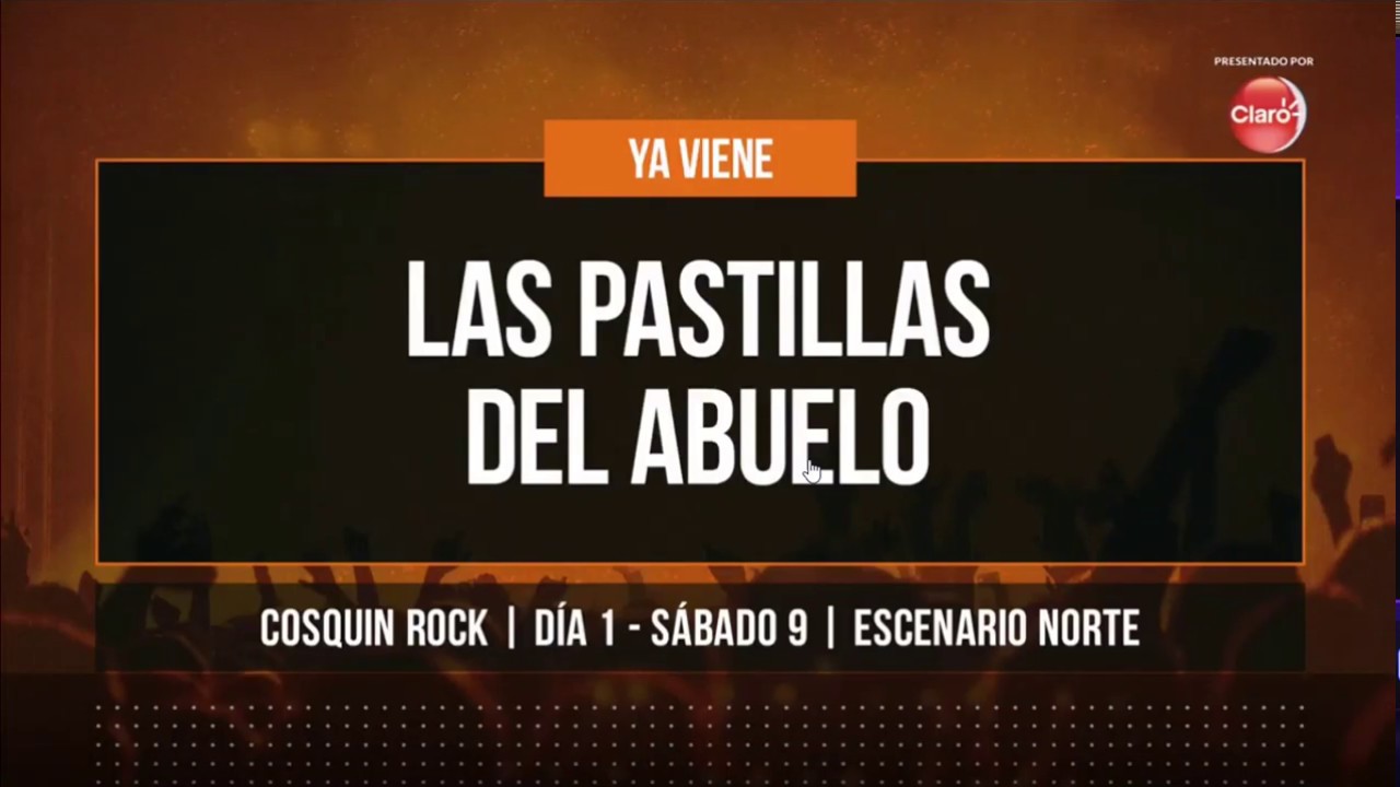 Las pastillas del abuelo - [Cosquin Rock 2019]