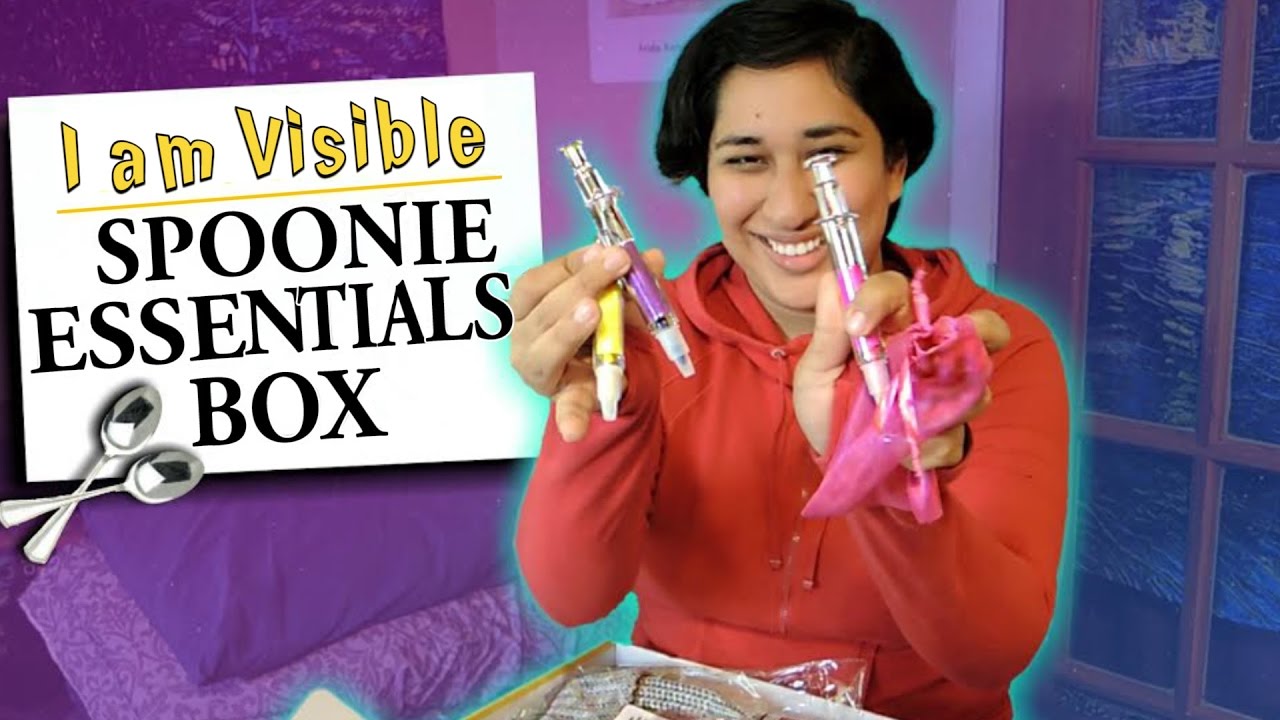 MY FIRST SPOONIE ESSENTIALS BOX [CC]