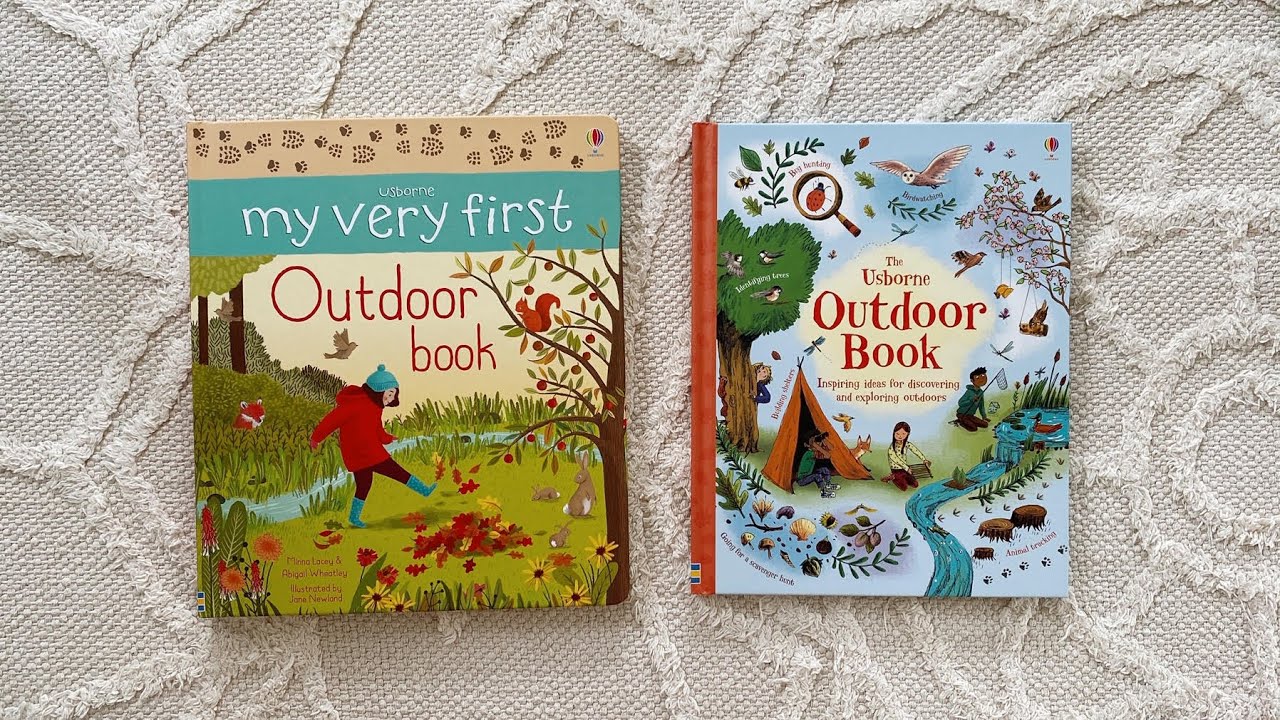 Usborne My Very First Outdoor Book + Usborne Outdoor Book | PaperPie