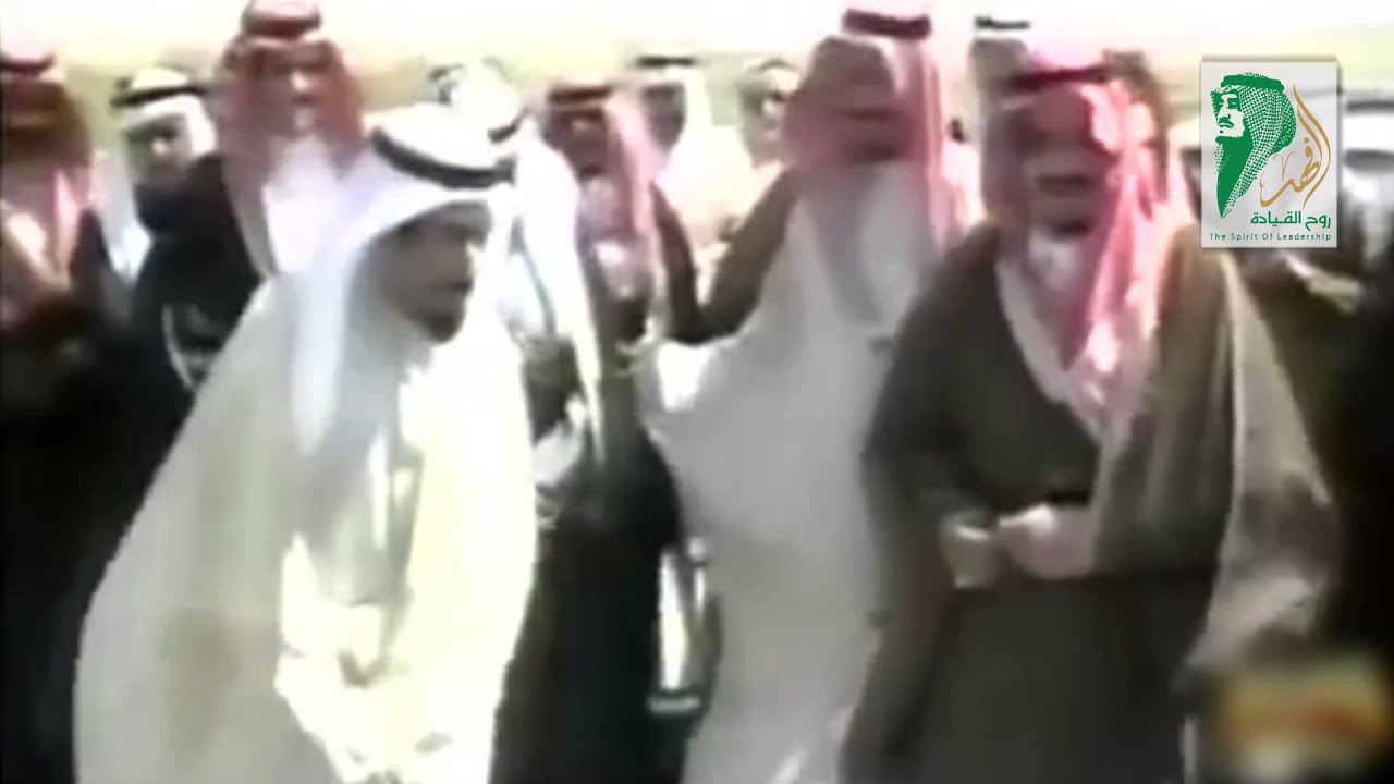 #الفهد | الملك فهد يستقبل الشيخ جابر الأحمد في رحلة برية