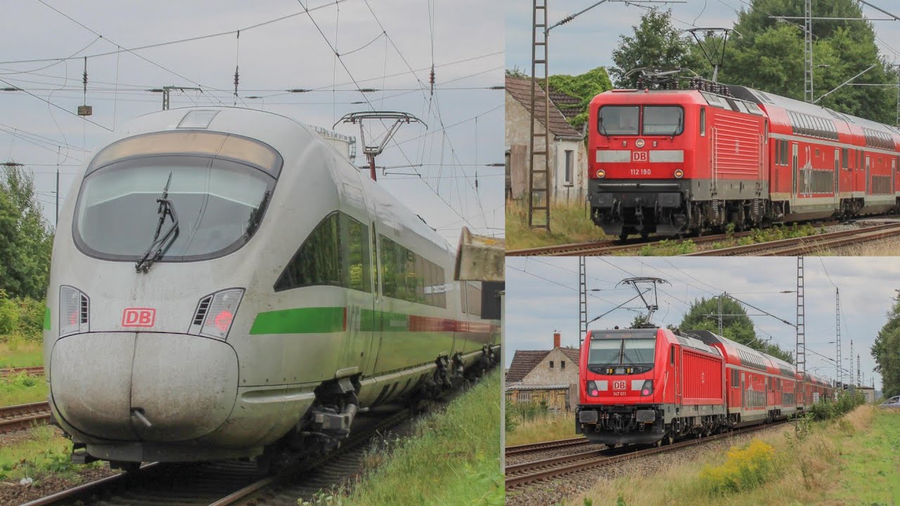 Pociągi/Züge Anklam
