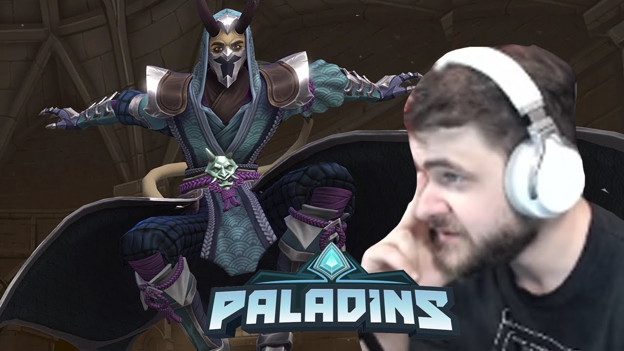 Sprawdzam nowych bohaterów po długiej przerwie - Paladins