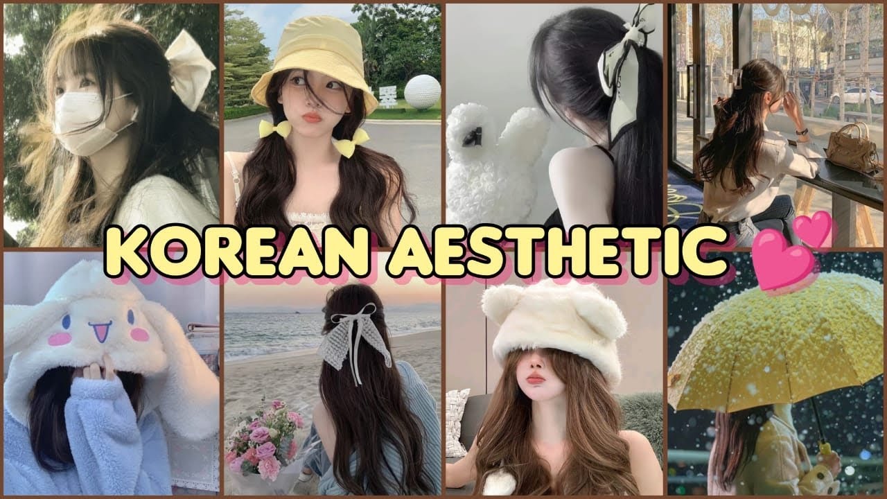 🌸 Soft & Aesthetic Korean Girls DPs | Ulzzang Style Profile Pictures 💕