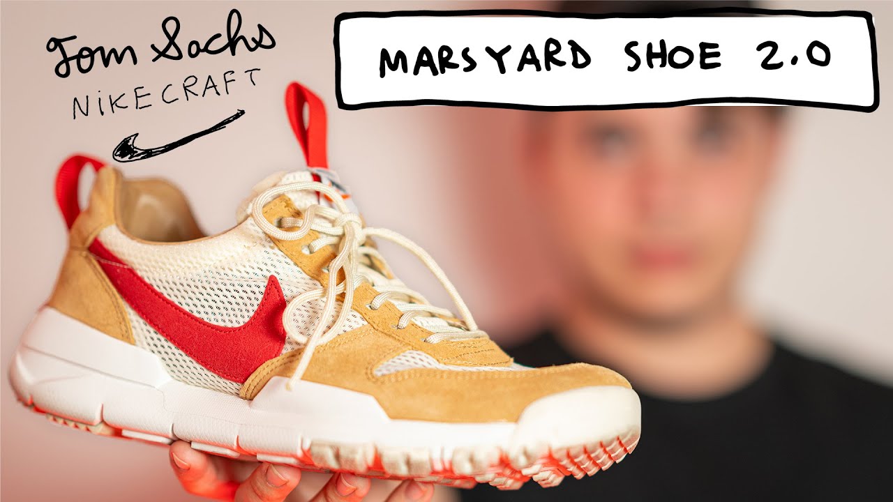Обзор Tom Sachs Mars Yard 2.0 + История Тома Сакса и Nike
