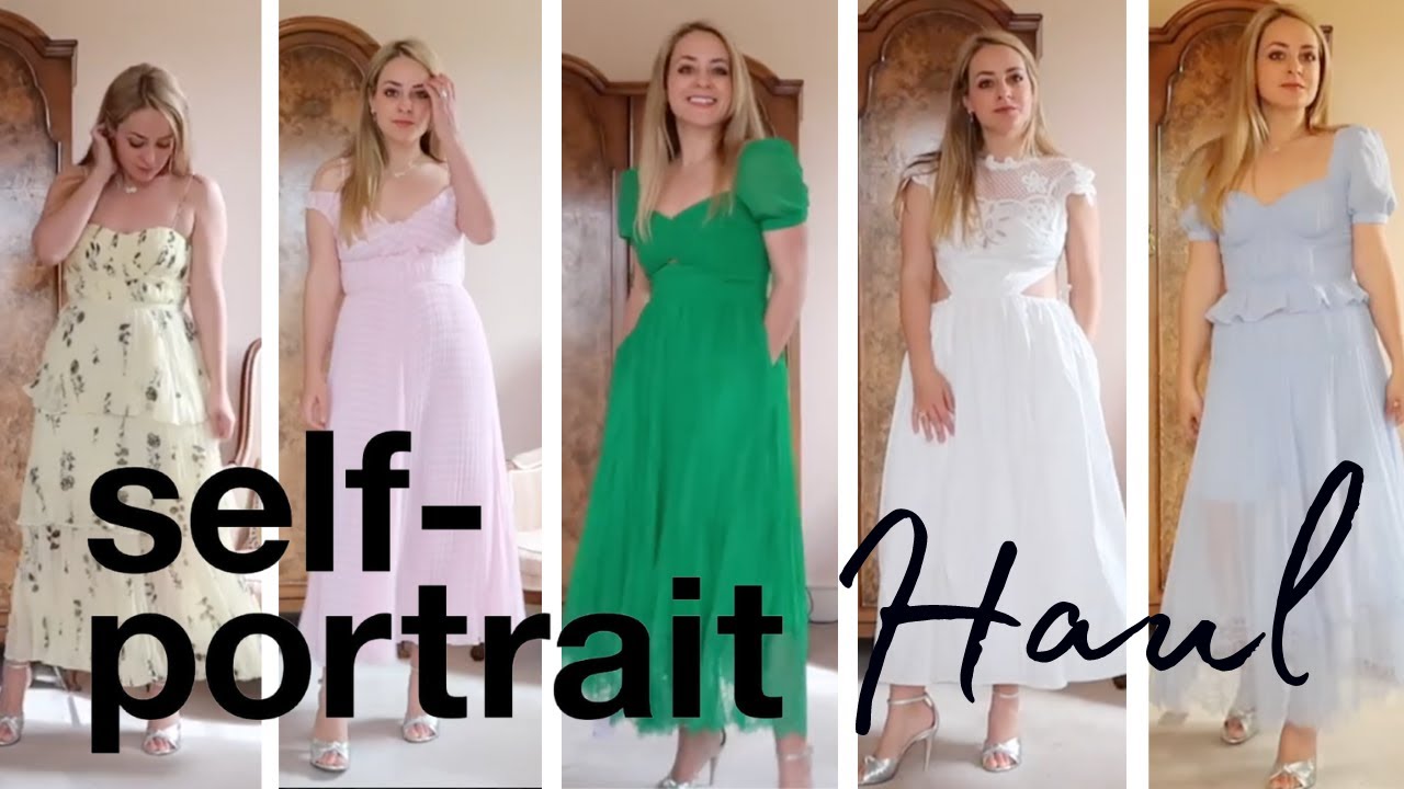 Self-Portrait SALE HAUL & Try on!