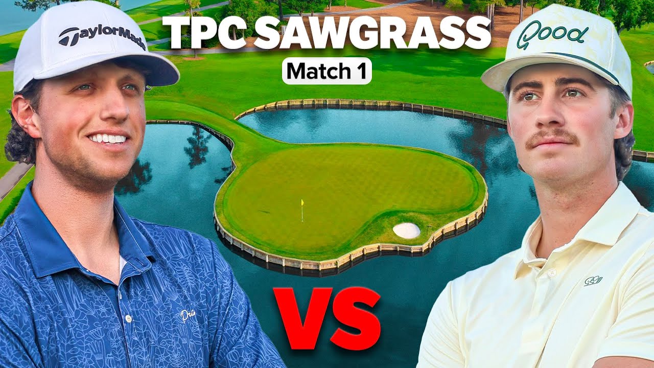 Grant Horvat Vs Garrett Clark @ TPC Sawgrass