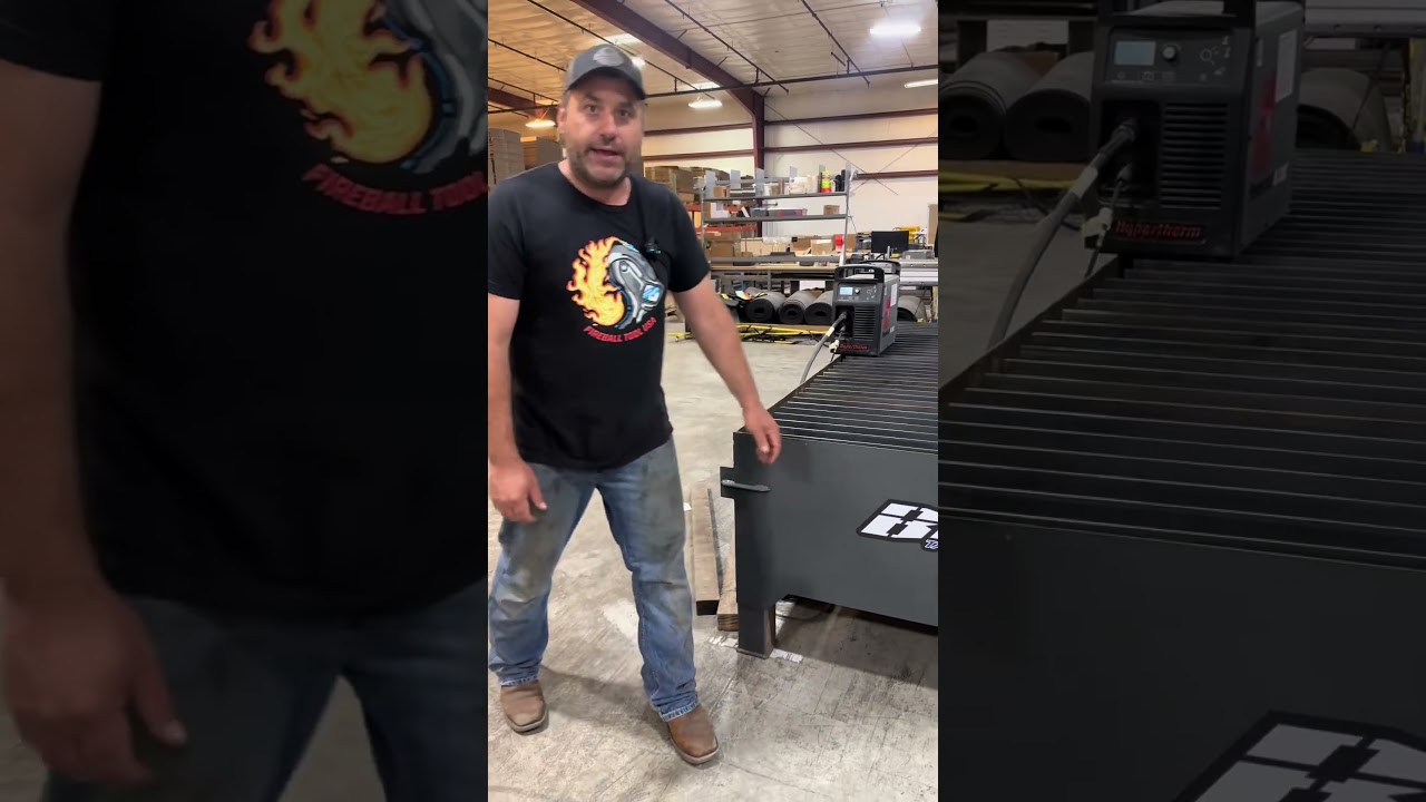 Here is a chance to get entered for a 4x8 cnc plasma table #chiassonsmoke