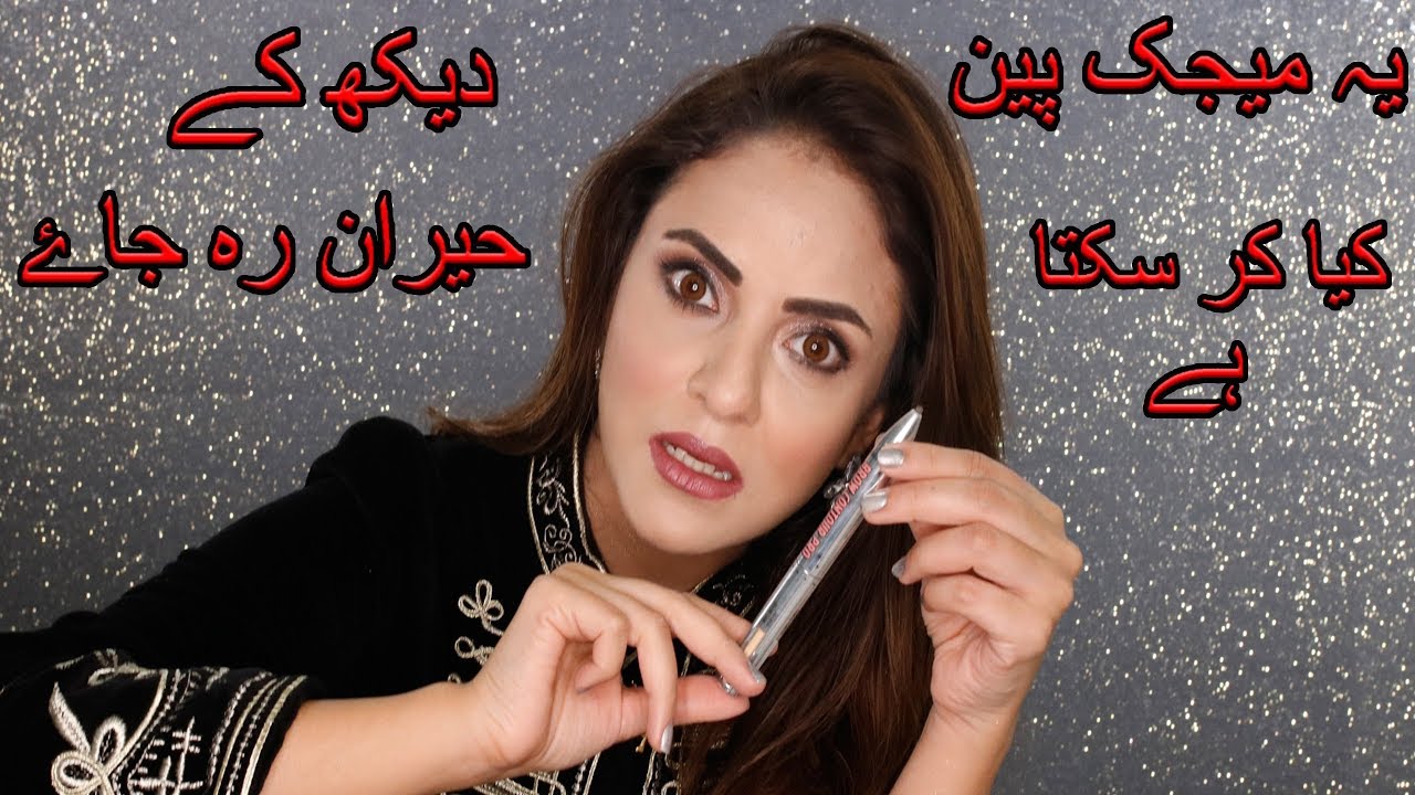 New EyeBrows Routine | Microblading EyeBrow Tutorial Using Contour Pen - Hide Acne Marks With Makeup