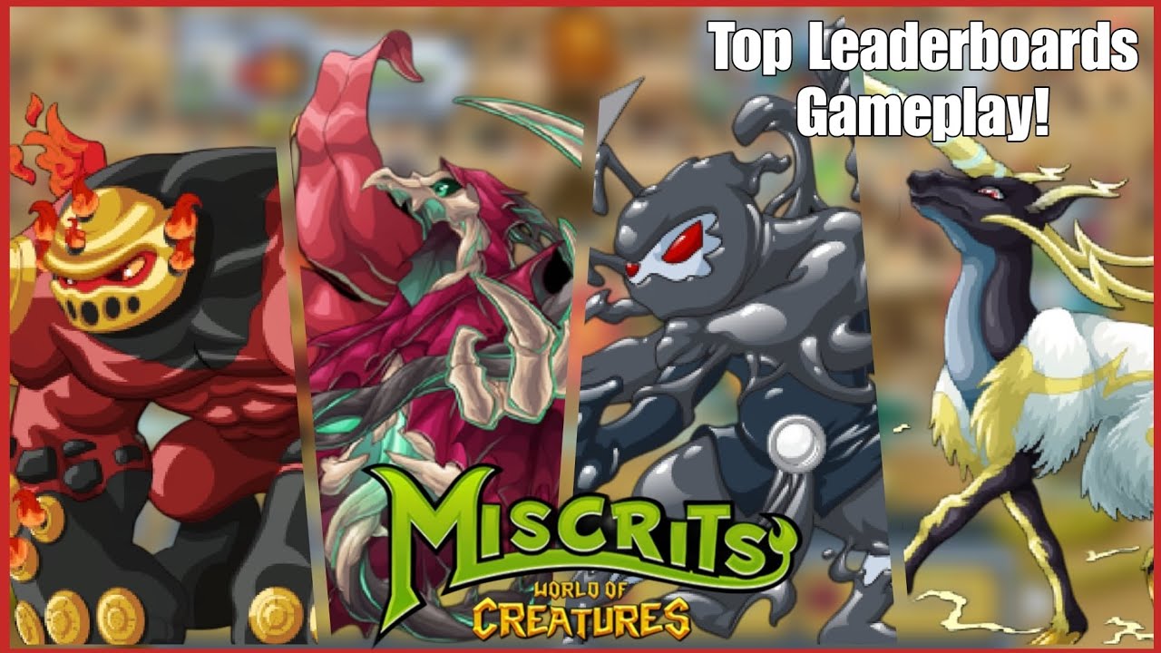 Miscrits Platinum Arena Battles: Top Leaderboards ft. Geneclipso! | Sigvaldi (SPvE) 