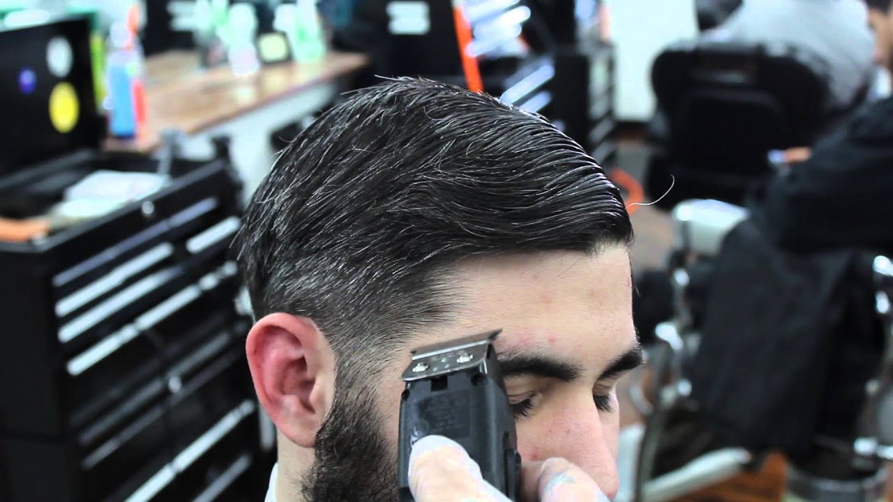 Vice City Barber Shop  - Side Part Pompadour @inthecut305