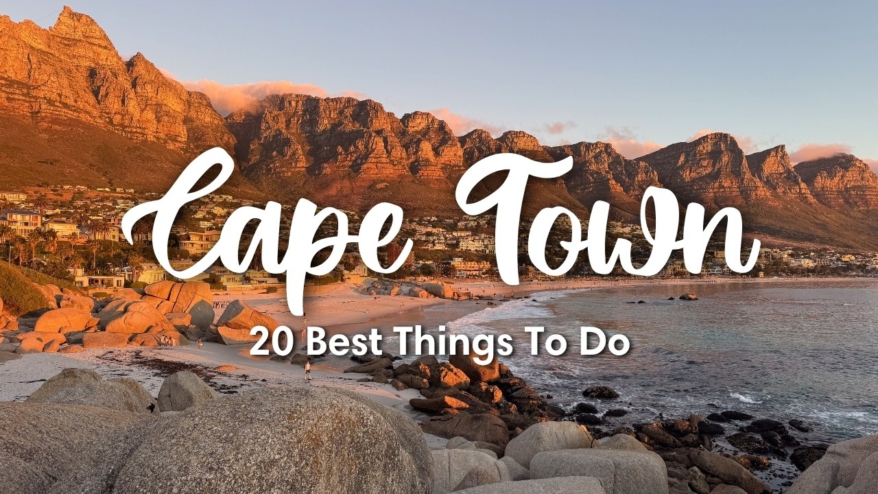 CAPE TOWN, SOUTH AFRICA (2026) | 20 Best Things To Do In & Around Cape Town (+ Travel Tips)