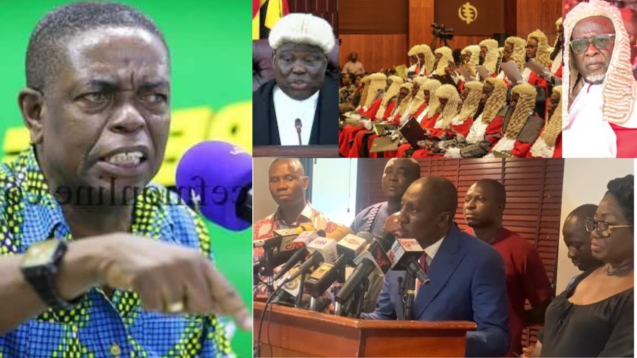 Kwasi Pratt Reacts To NPP's Win In Supreme Court Over Kpandai Parliamentary Seat, Fires NPP MPs